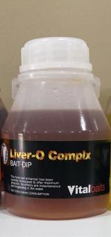 Vitak Baits Bait Dip Liver-O Complex - 250ml