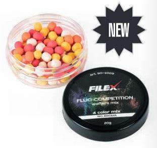 Fluo Competition Wafters Mix 8mm