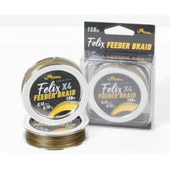 FELIX FEEDER BRAID gevlochten lijn 4x streng