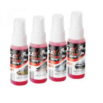 Soft lure spray