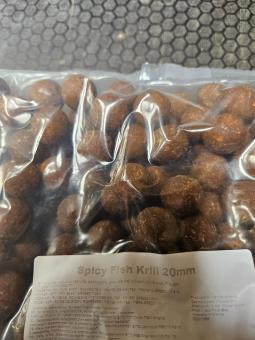 Spicy fish krill 20mm