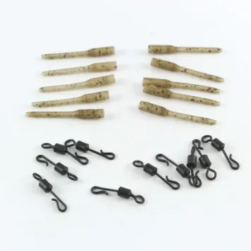 Exc Anti Tangle & Quick Change Swivel/ 10 Sets