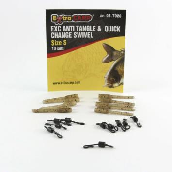 Exc Anti Tangle & Quick Change Swivel/ 10 Sets