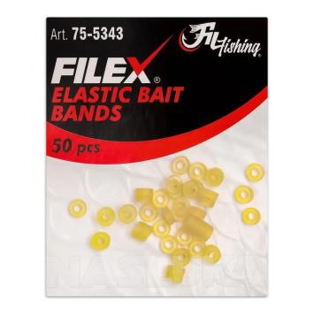 Elastic bait bands