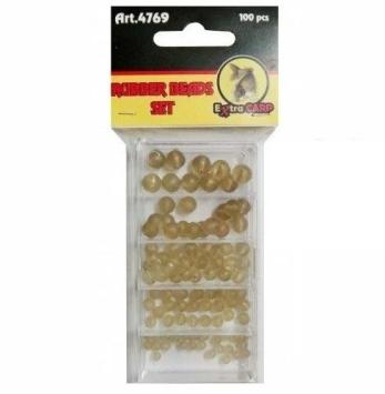 Rubber Beads Set 5 Sizes