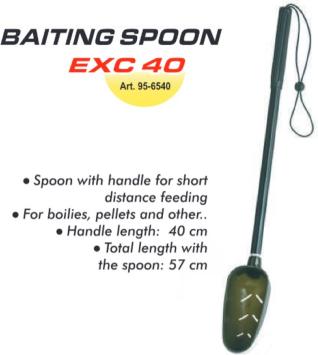 Baiting spoon Voerschep